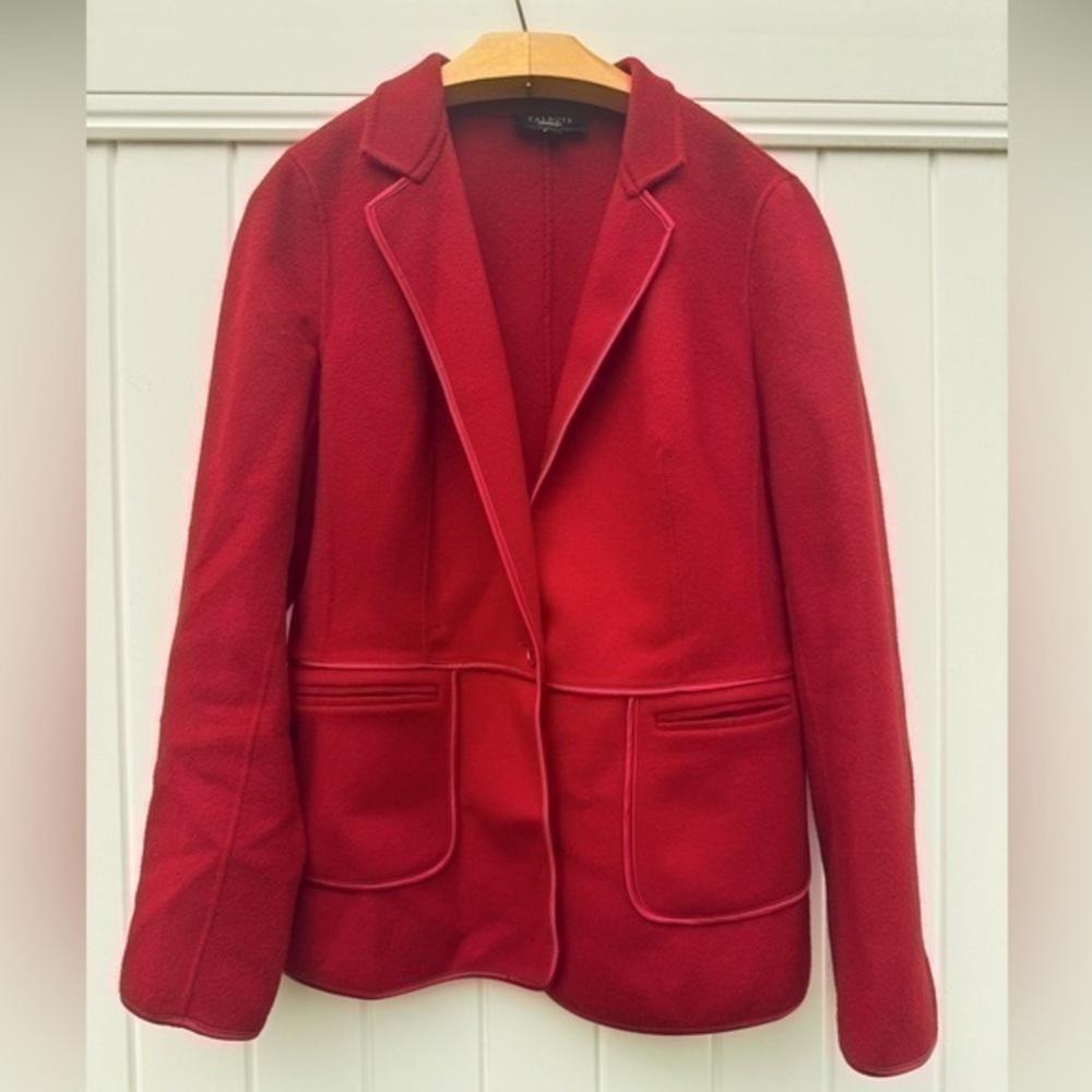 Talbots wool jacket